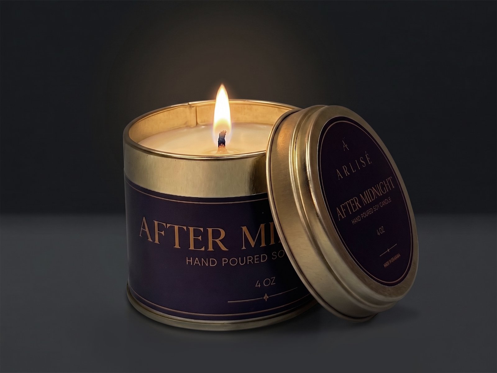 ARLISÉ - AFTER MIDNIGHT