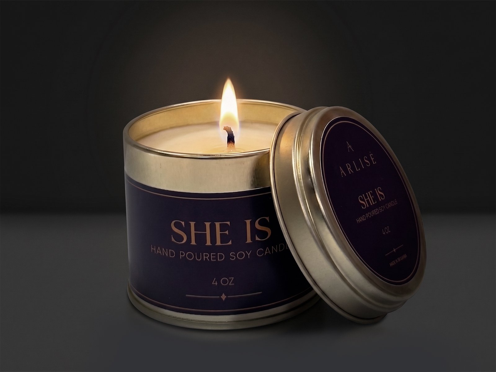 ARLISÉ - SHE IS